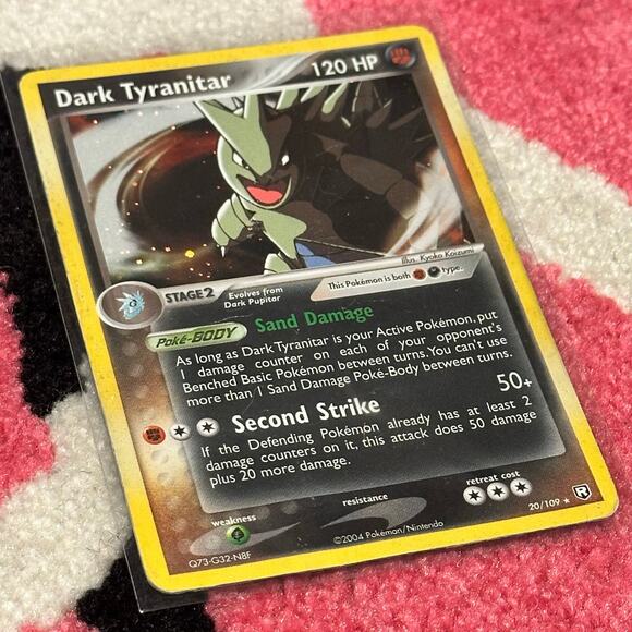 Dark Tyranitar #20 – Team Rocket Returns – As Pictured - Picture 1 of 7